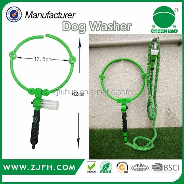 Новое поступление, пластиковая душевая лейка для домашних животных и собак с 360 круглыми отверстиями