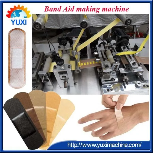 Surgical Dressing Machine Hydrogel / Hydro-Colloid Wound Dressing Making Machine