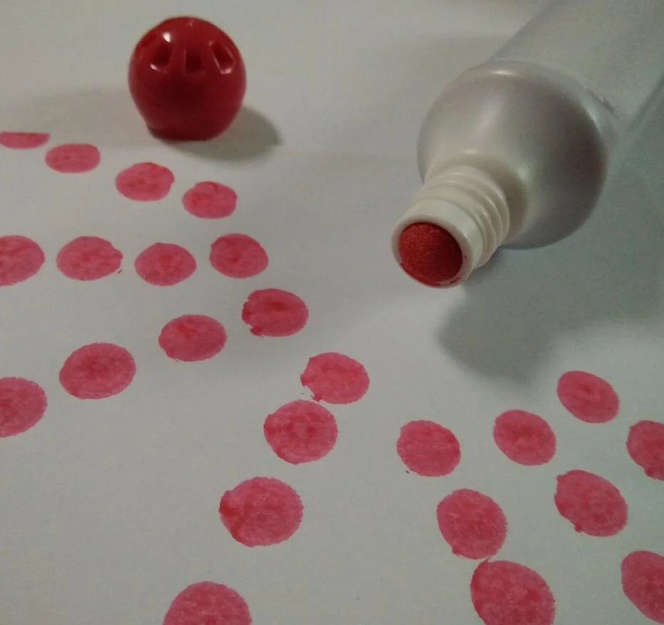 Горячая точка маркер, бинго подушечка, красочных заводских нетоксичный бинго dabber CH-2806