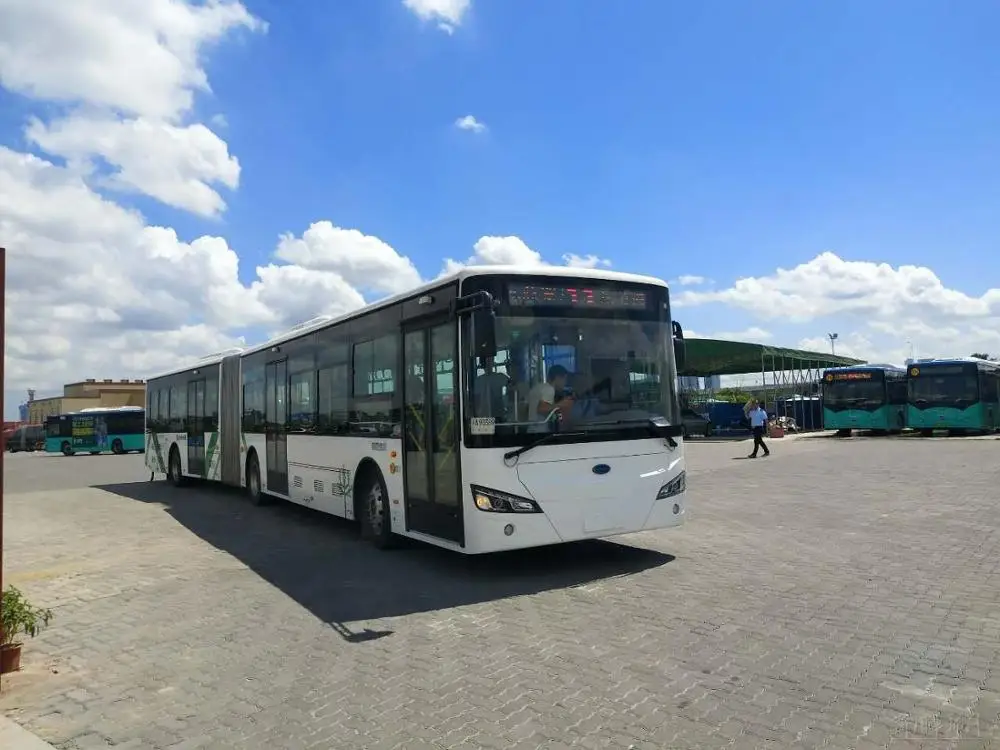 
Китайский бренд, высокое качество, Электрический городской автобус 18 м, шарнирный электрический автобус для продажи 