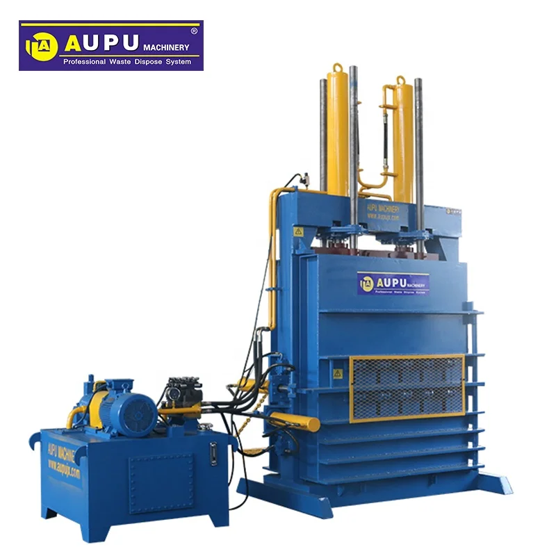 Fully stocked waste tyre recycling machine