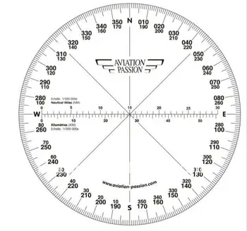 8015 Round Aviation Compass/ Aero Square Ruler - Buy Round Aviation ...