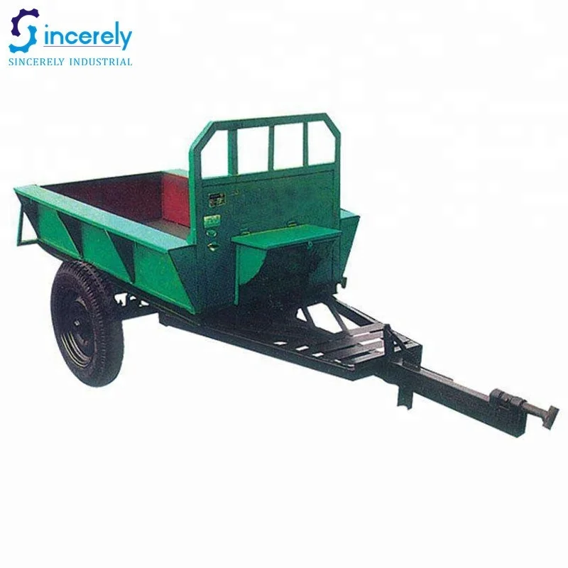 China Mini Walking Tractor Trailer Cheap Price