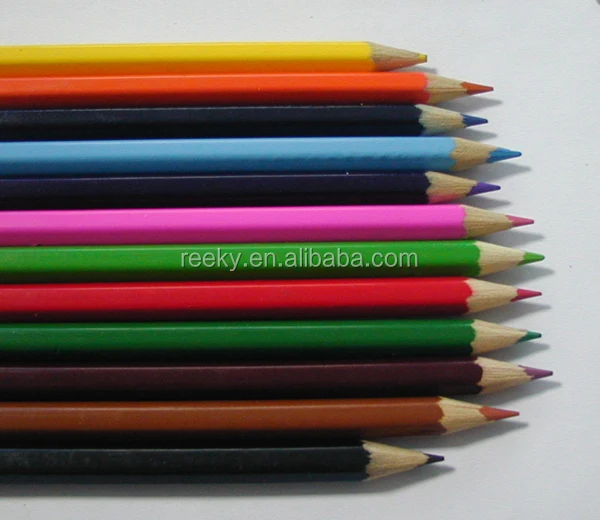 Buntstifte – 12 Farben, 7er-Pack – Vorgeschärft – Perfekt Für Schule & Kreativprojekte