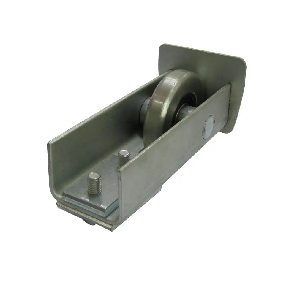 Roestvrij stalen aluminiumlegering deur en raam katrol, schuifdeur schuifspoor puur koper roller, duurzaam, niet gemakkelijk te roesten, 1 pack 2