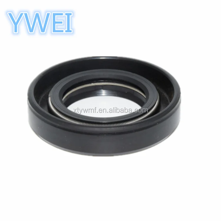 NBR Масляная смазка, Уплотнение TC 24*38*8, двойная губа с резиновым покрытием с подвязками, пружинными прокладками