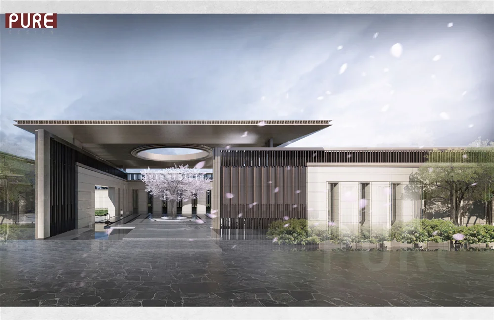 
3d-архитектурная обработка с лучшим обслуживанием 