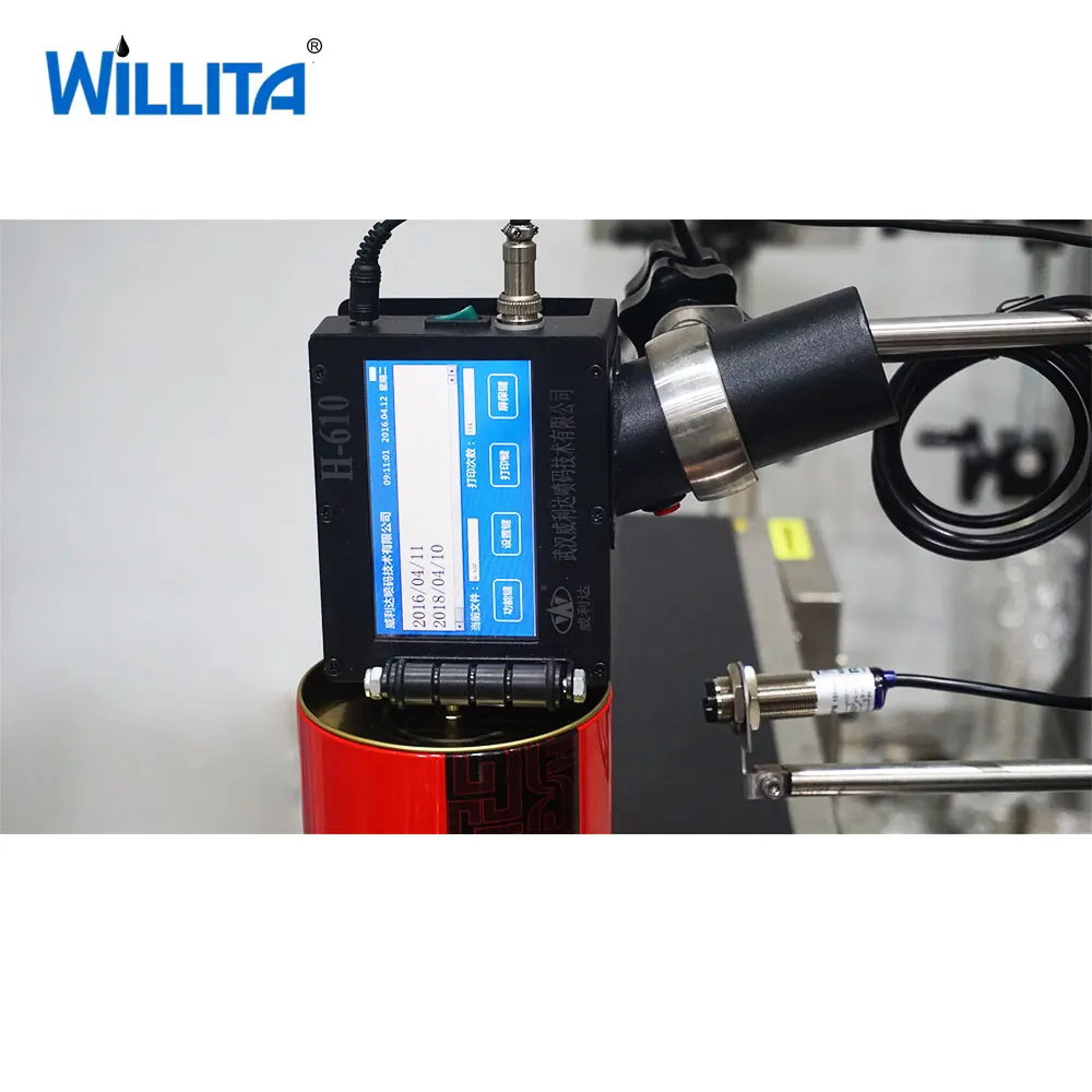 Онлайн, TIJ, Дата истечения срока годности, кодовый струйный принтер для пластиковых бутылок