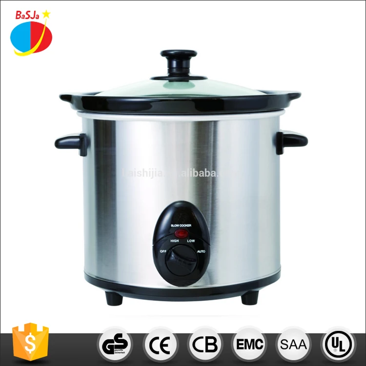 1.5 Quart Slow Cooker, Stainless Steel, 1 UNIT - Kroger