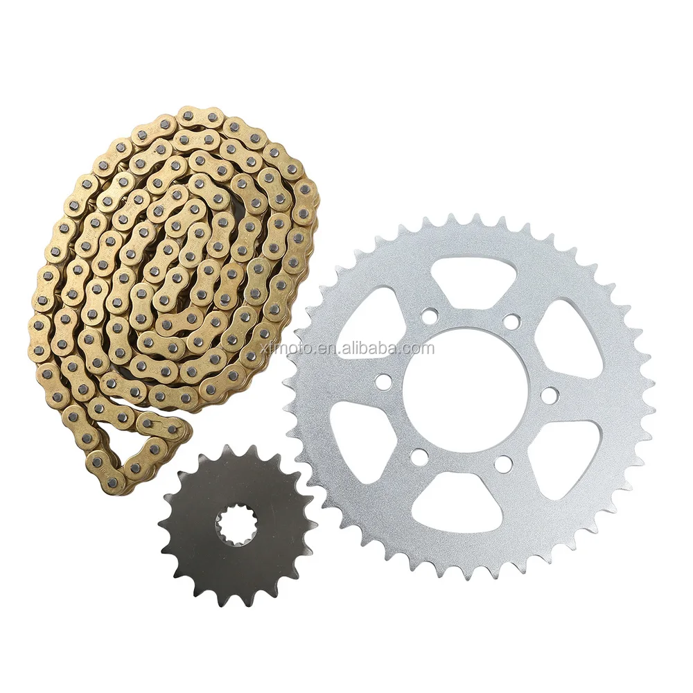 New Gold Oring Chain And Sprocket Kit For Suzuki Gsxr Gsxr 750 L M