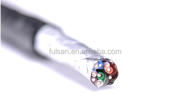 Utp cat6 ethernet кабель спиральный