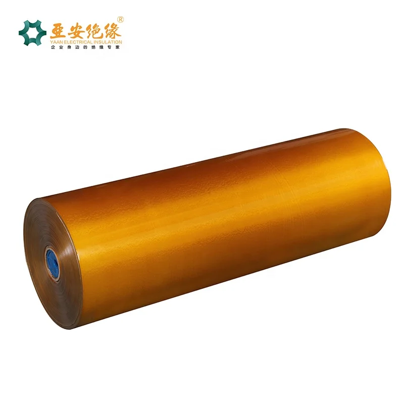 Flexible composite insulating material polyimide film HGH fiberglass cloth