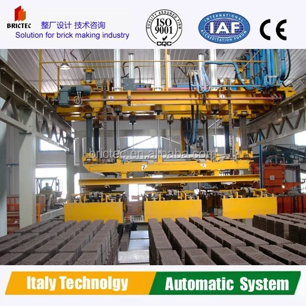 Automatic Brick Loading and Unloading Machine with Other Brick Making Machine