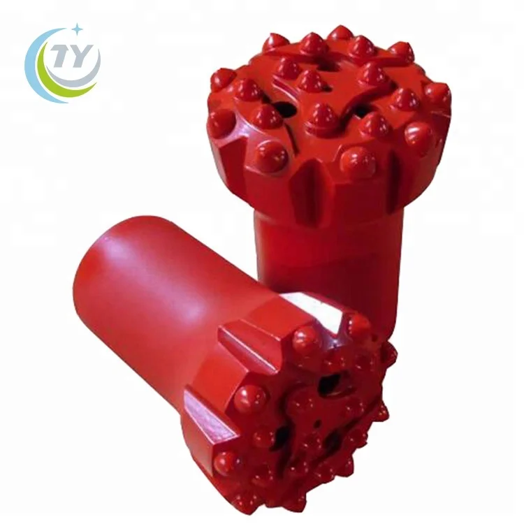 
 GT60 127mm thread button bits for hard rock drilling