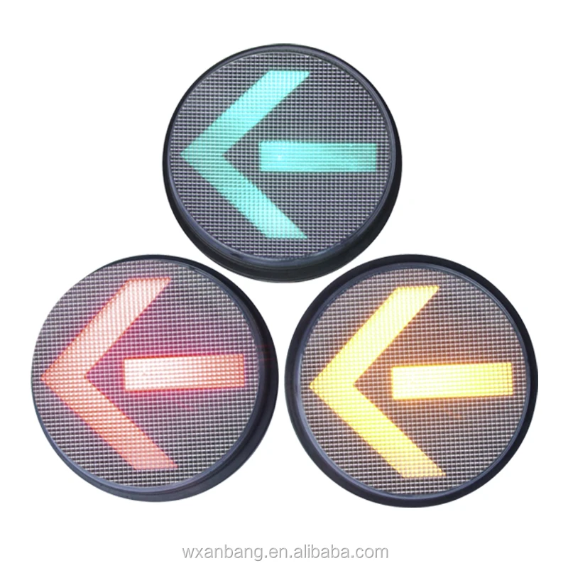 
 EN12368 300 мм светодиодный модуль сигнала дорожного движения с высоким потоком  