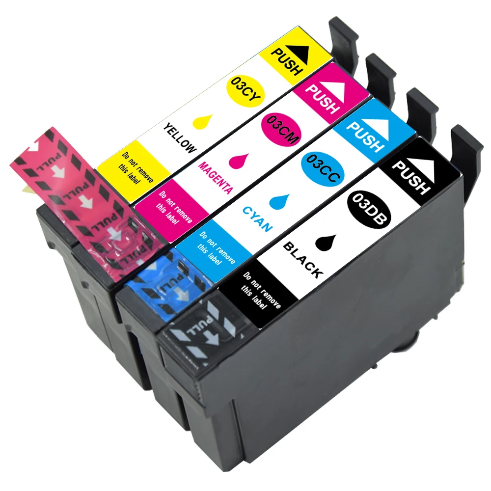 B-t High Capacity Ink Cartridges T03d 