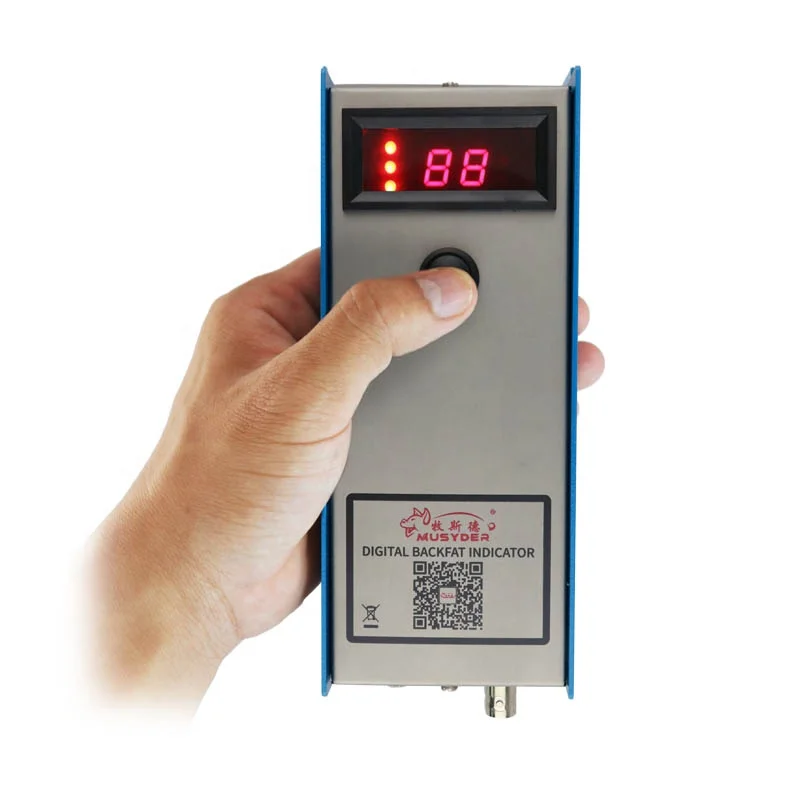 Used to Measure Backfat of Sows Backfat Meter Pork Back Fat  Instrument Detector for Sale