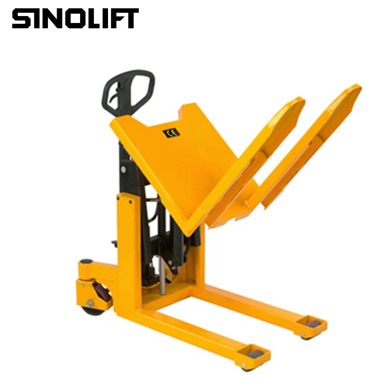 Sinolift 90 Degree Rotate Manual Pallet Tilter