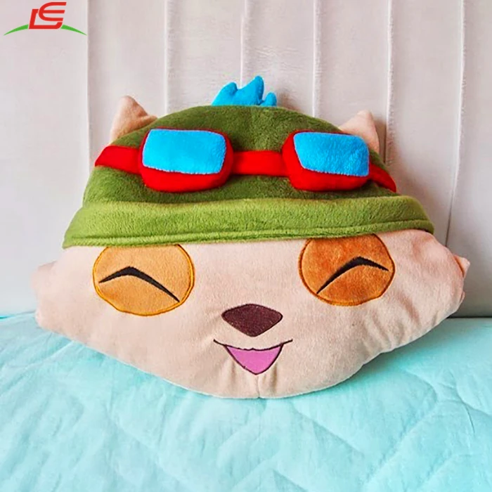 League of Legends Official Beemo Plush Toy Gift Fast Shipping