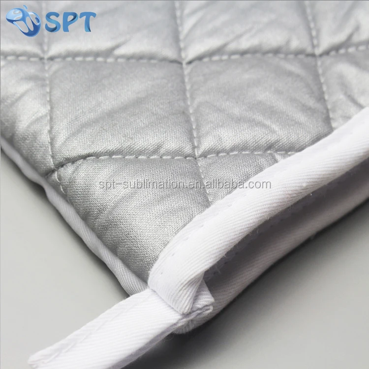 
Пустые сублимационные рекламные кухонные варежки для духовки на заказ 