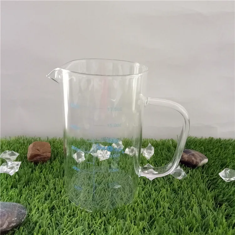 500ml 1000ml /1L Measuring pyrex Glass Measuring Cups Glass / pyrex Glass Measuring Jug