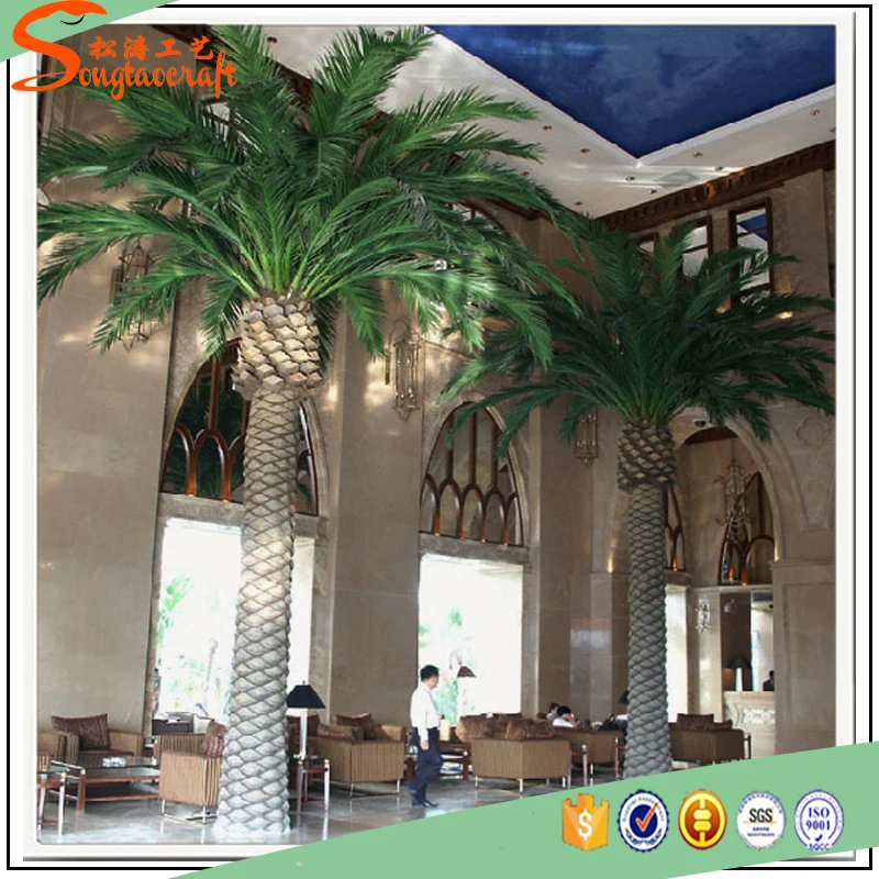 Cheap Outdoor Artificial Date Palm Tree - Durable & Lifelike