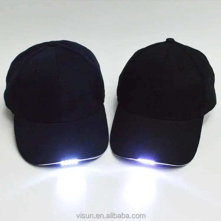 led baseball hat