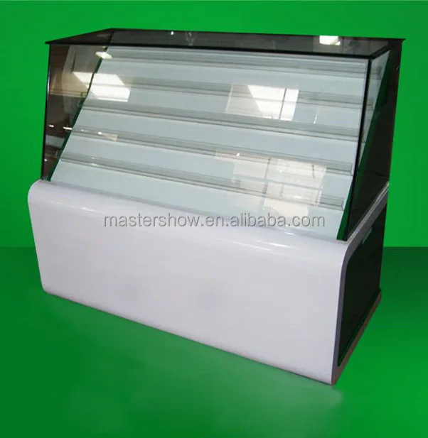 Morden Design Glass Cigarette Counter  Display Counter Cabinet for Shop Counter