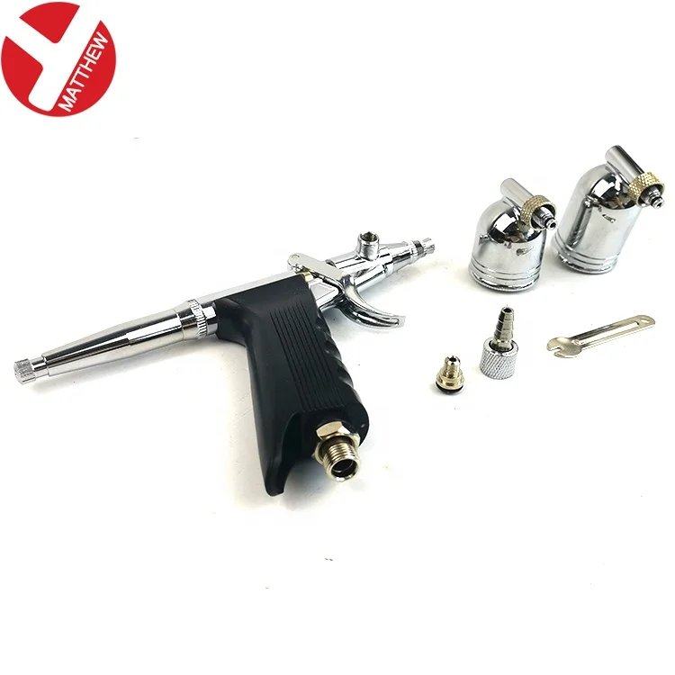 Pattern Painting Mini Airbrush Cake Decorating Kit Makeup Spray Gun for Nail Temporary Tattoo - Image 2