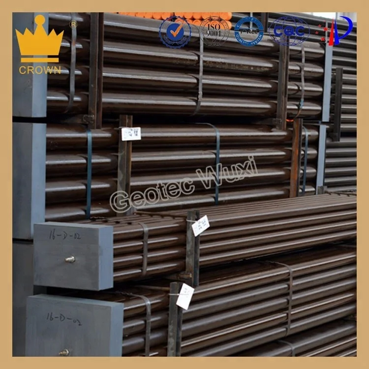 CROWN CR50 CR60 Wireline Core Dth Drill Rod Extension Connecting Rod Drill