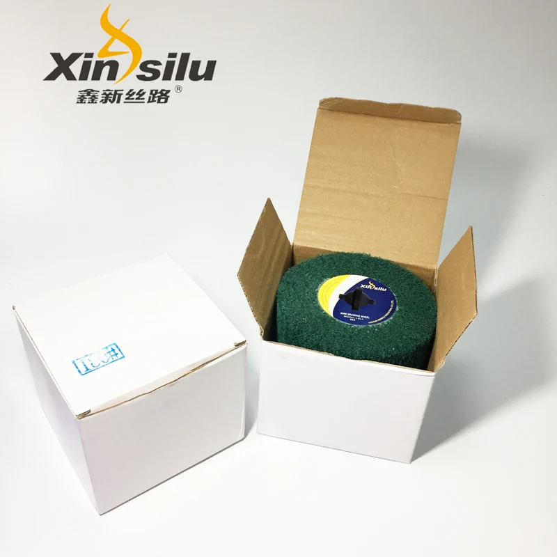 180 #8698 нетканый нейлон клапаном кисточки Атлас полировки барабаны колесо с замочной скважины Арбор абразивный шлифовочный инструмент