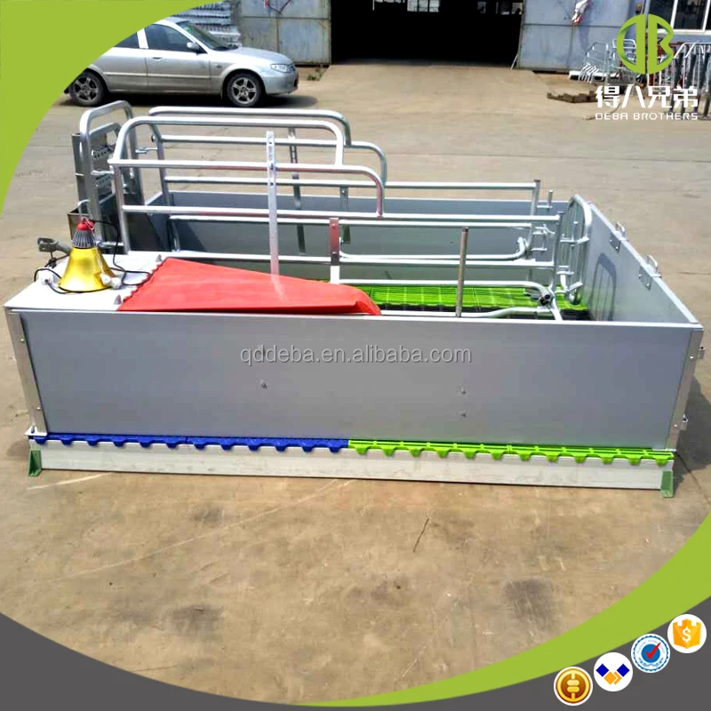 Farrowing Crate for Sow Pig Farm Equipments Farrowing Pen