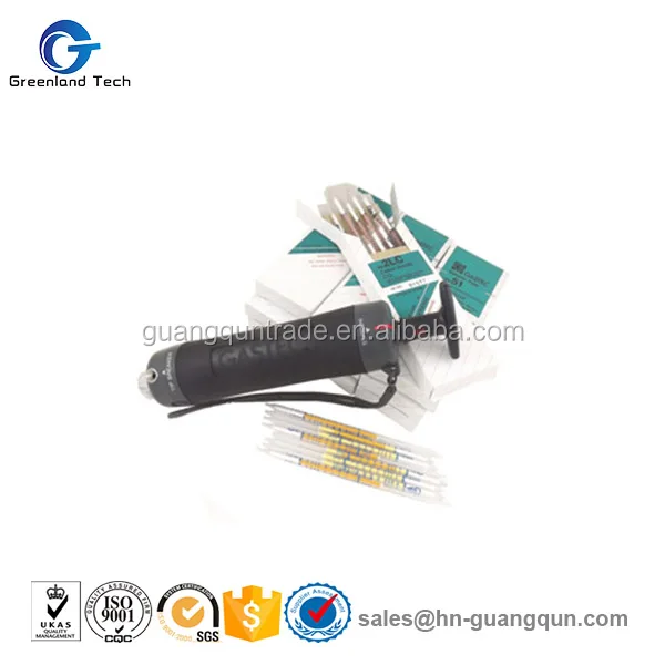 Высокая точность gastec детектор газа трубки системы/gastec трубы с насос для отбора проб