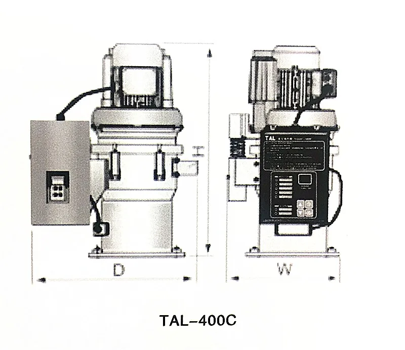 Glass Tube Self-contained Autoloader Plastic Granules Auto Feeding ...