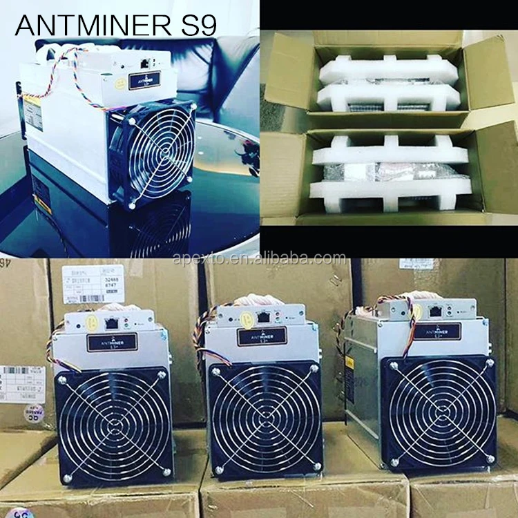 Оптовая продажа фабрики Bitcoin Шахтер Antminer S9 D3 i3 ASIC шахтер USB