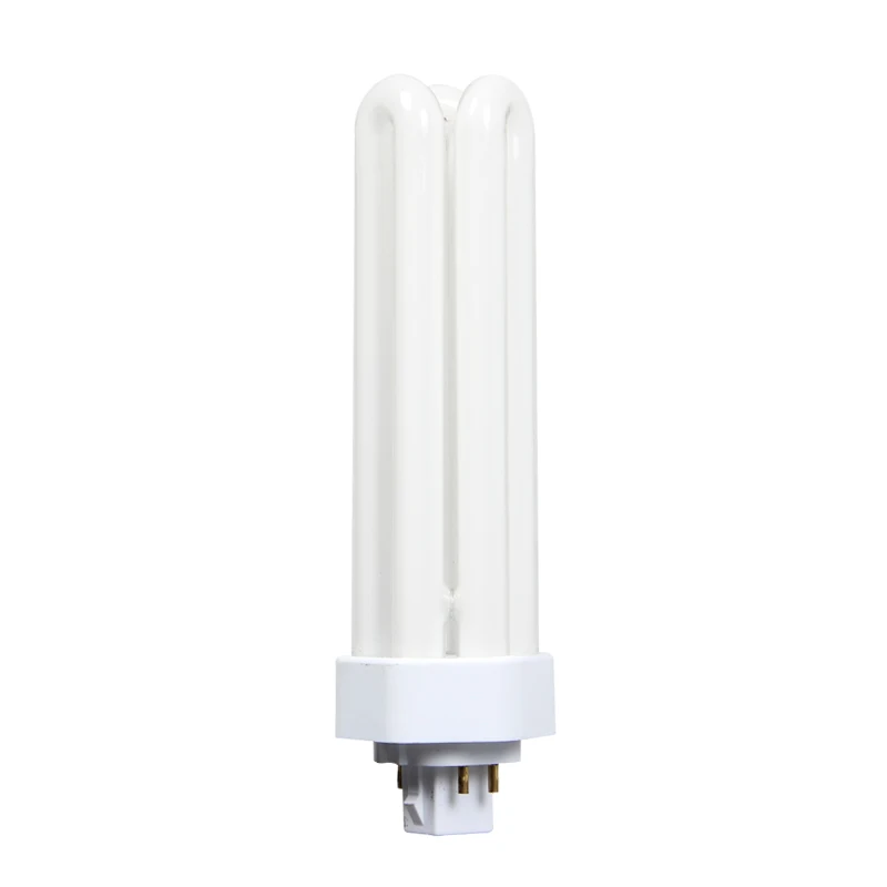 2-Pack PLT42W Fluorescent 42W Bulbs - 5000K Cool White, GX24Q-4 Base