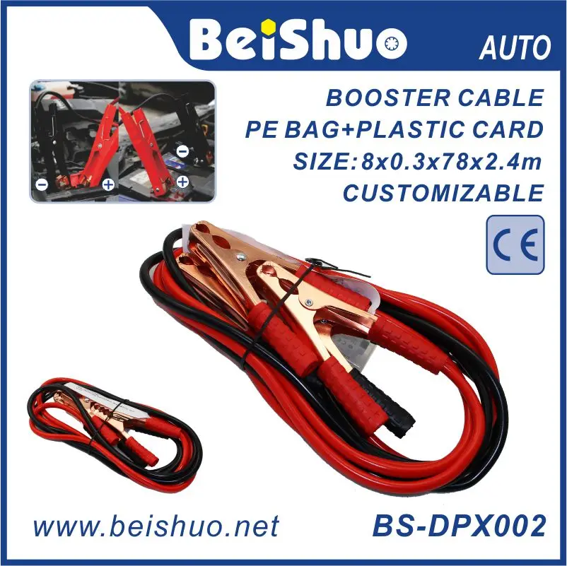 Автомобиля перемычку стартер Booster кабель с автомобильные аксессуары