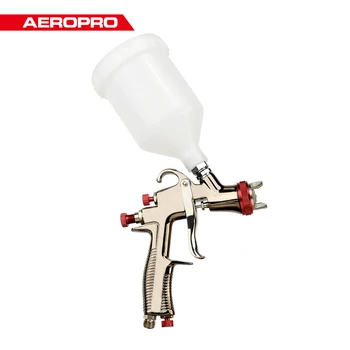 SPRAYIT LVLP Gravity Feed Spray Gun, Capacity 600cc 