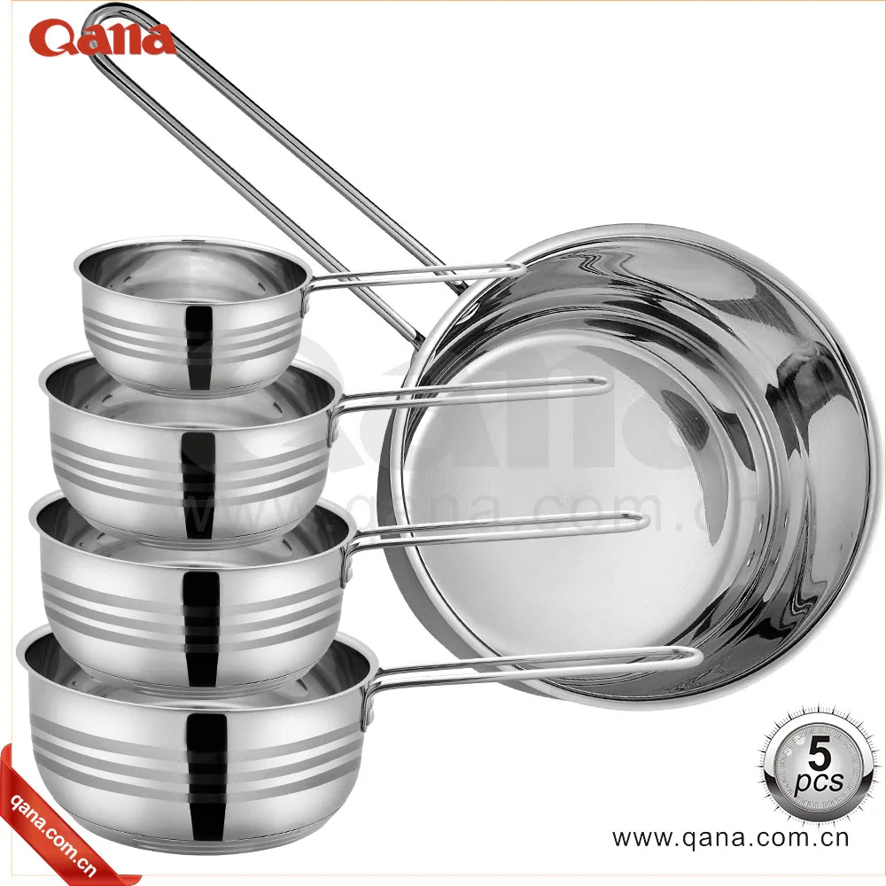 Оптовая продажа, кастрюля из нержавеющей стали, кастрюля, пароварка, набор кухонных кастрюль из нержавеющей стали
