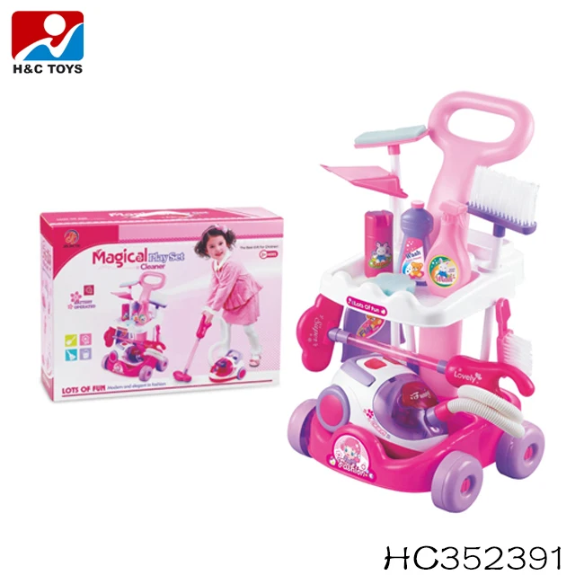 
Игрушечный Электрический мини-пылесос для детей HC413309 