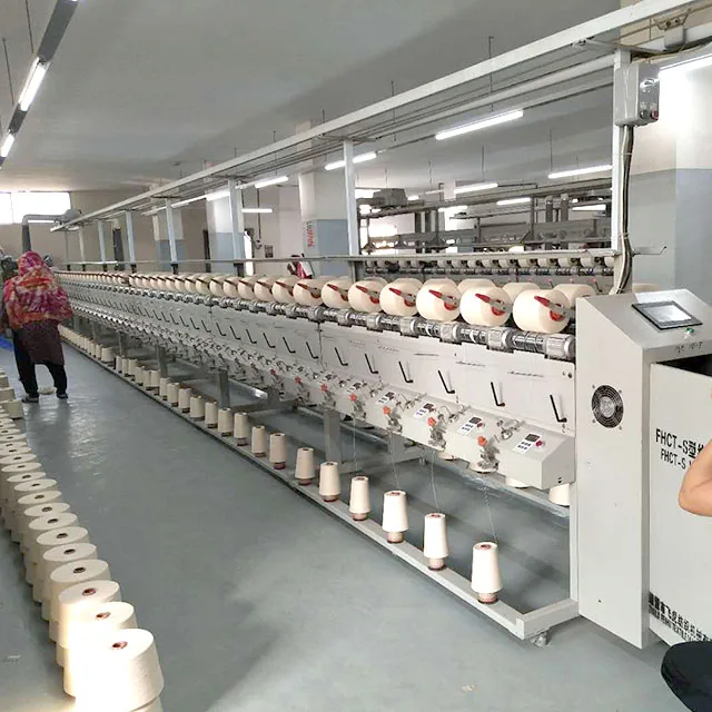 Soft Cone Textile Hank to Cone Yarn Winding Machine China