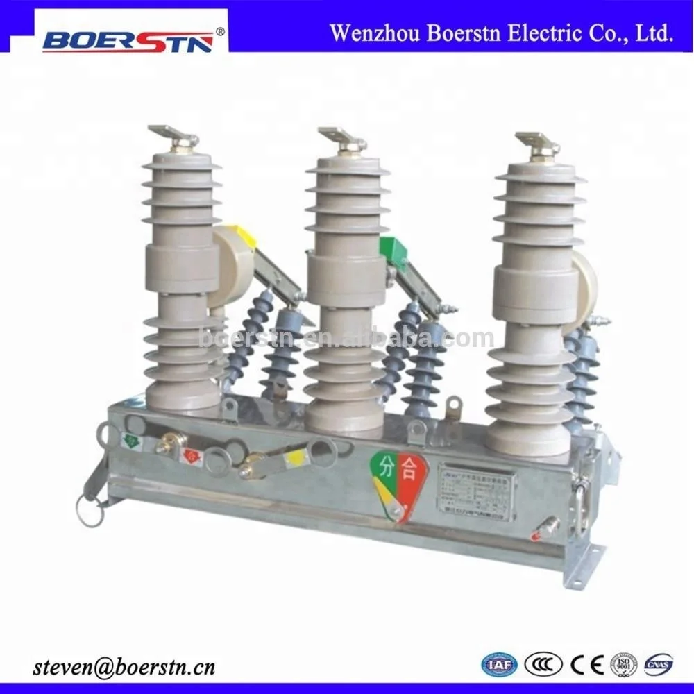 Manufacturer 11 KV 36KV Auto Circuit Recloser ACR Outdoor High Voltage Medium Voltage Vacuum Circuit Breaker