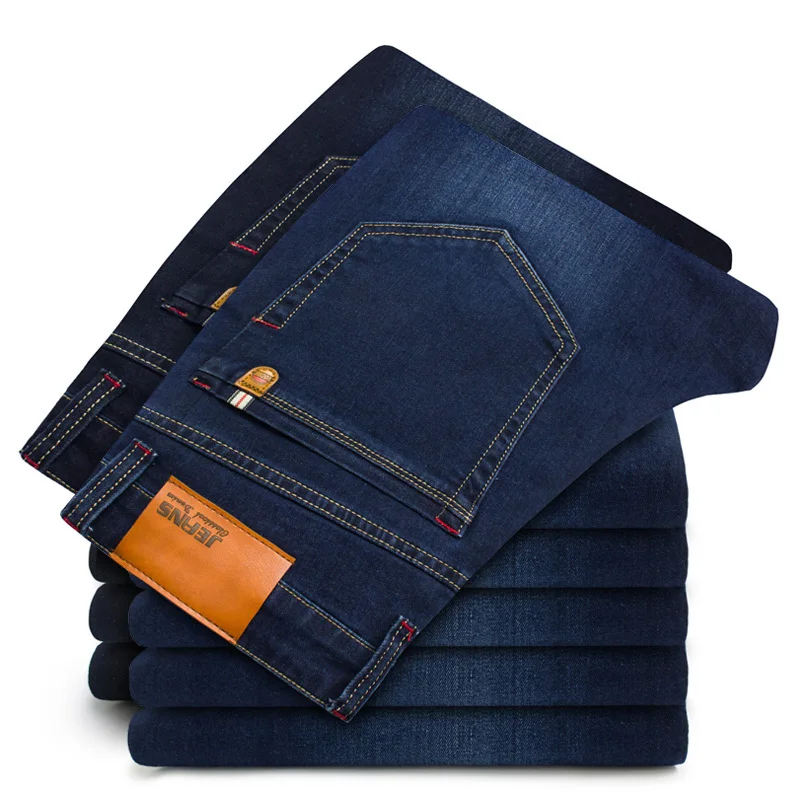 Buy Blackberrys Blue Lightly Washed Slim Fit Cotton Jeans for Men Online @  Tata CLiQ