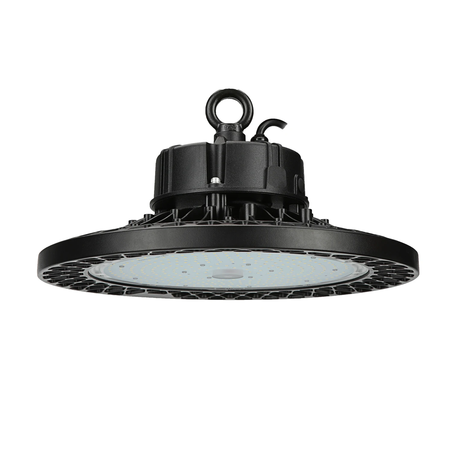 ETL DLC 5 лет гарантии 100 лм/Вт 1-10 В с регулируемой яркостью в наличии в США 150 Вт 200 Вт 240 Вт светодиодный подвесной светильник с микроволновым датчиком