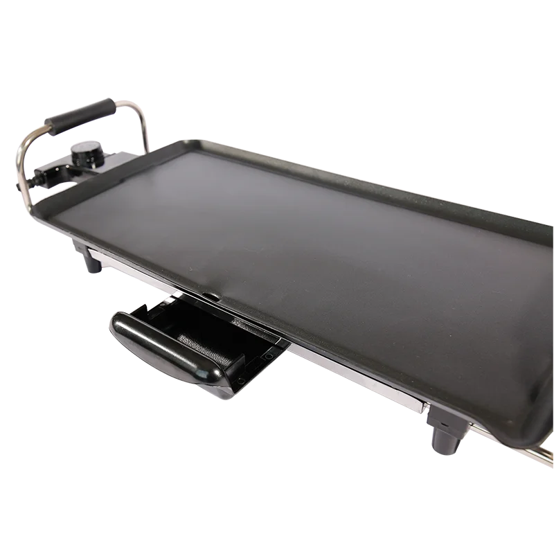 Best Indoor Flat Top Countertop Grill Pan Electric Oem Tempered Glass