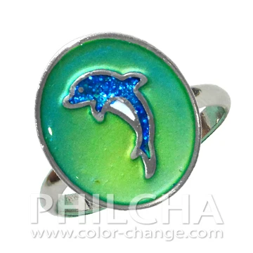 dolphin mood ring