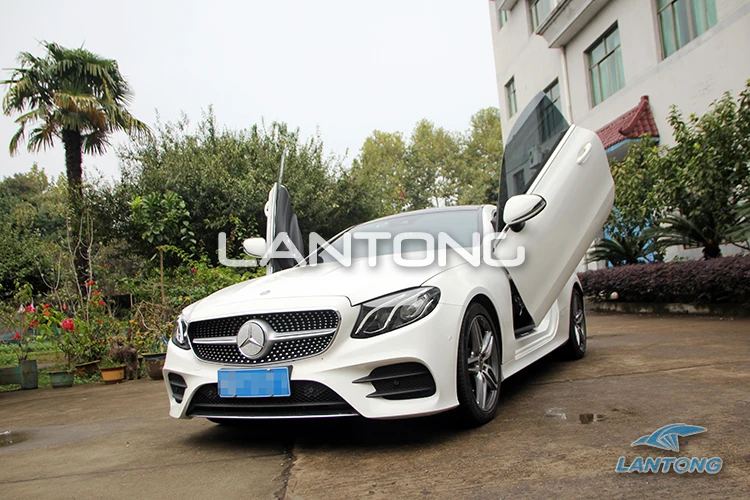Car Bumper Gull Wing  Door Kit Lambo Door Kit for E Class