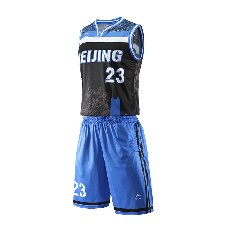 Buy Wholesale China Custom Printed Men Latest Basketball Jersey