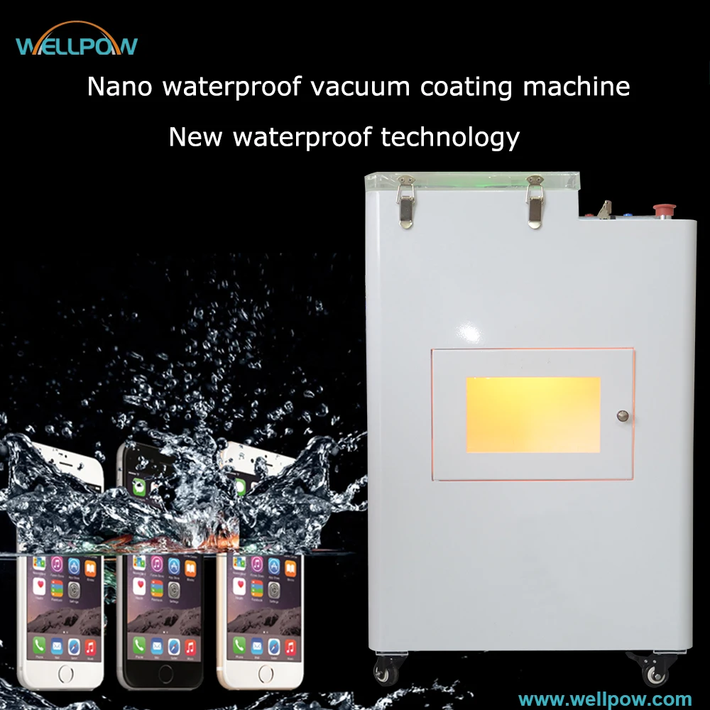 
Водонепроницаемая Мобильная Водонепроницаемая машина для нанесения нанопокрытия 2016 