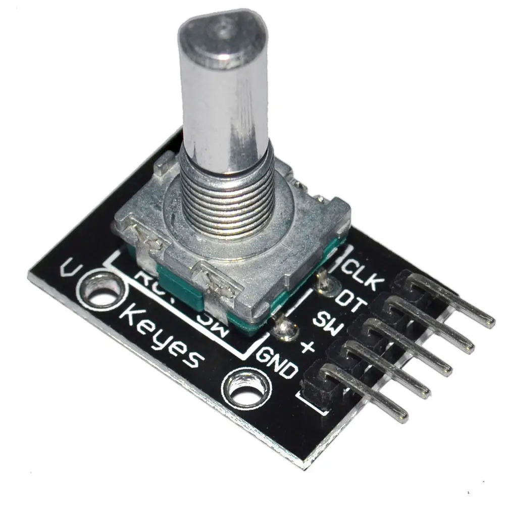 KY-040 360° Rotary Encoder Module For AVR PIC Easy to Use 